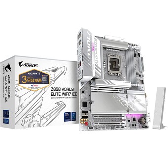 GIGABYTE Z890 AORUS ELITE WIFI7 ICE 피씨디렉트