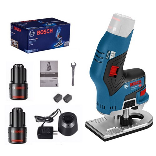 보쉬 GKF12V-8 해외구매 (2.0Ah, 배터리 2개)