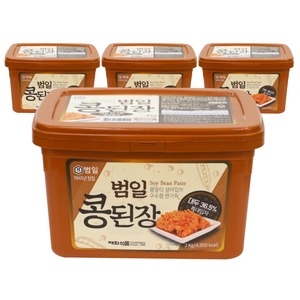 범일 콩된장 3kg (4개)