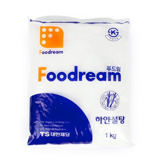 푸드림 하얀설탕 1kg (1개)_이미지