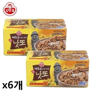 오뚜기 제주콩으로 만든 생낫또 56g (36개)_이미지