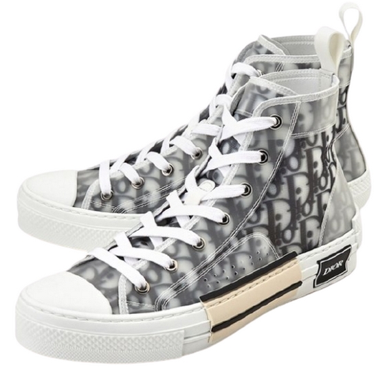 크리스찬디올 B23 오블리크 하이탑 스니커즈 3SH118YJP (069, 화이트+블랙)이미지입니다. 누르면 해당 게시물로 새창이동합니다.