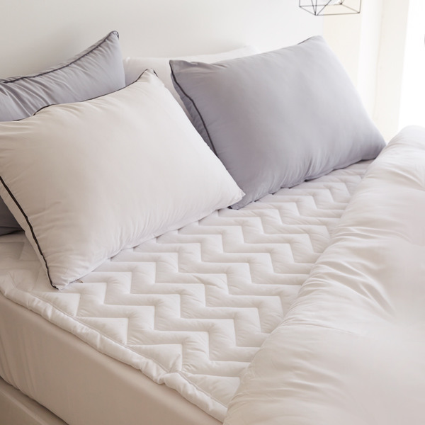 라뽐므 노르빅 먼지없는 이불커버+이불솜+패드 세트 (슈퍼싱글 SS)_이미지