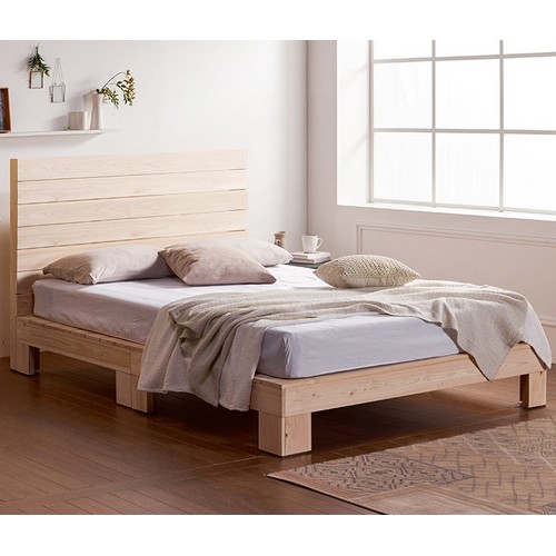 동서가구 힐링 편백나무 하이헤드 침대 SS (9존독립스프링)_이미지