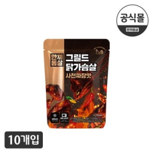 한끼통살 그릴드 닭가슴살 사천짜장 100g