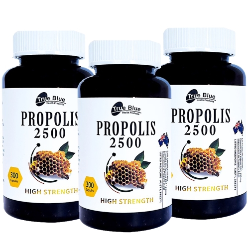 트루블루 프로폴리스 2500mg 300정 (3개)
