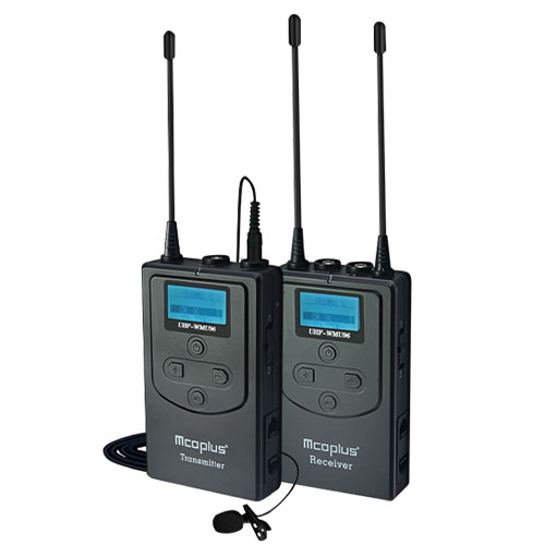 Mcoplus UHF-WMU96 1TX 무선마이크_이미지