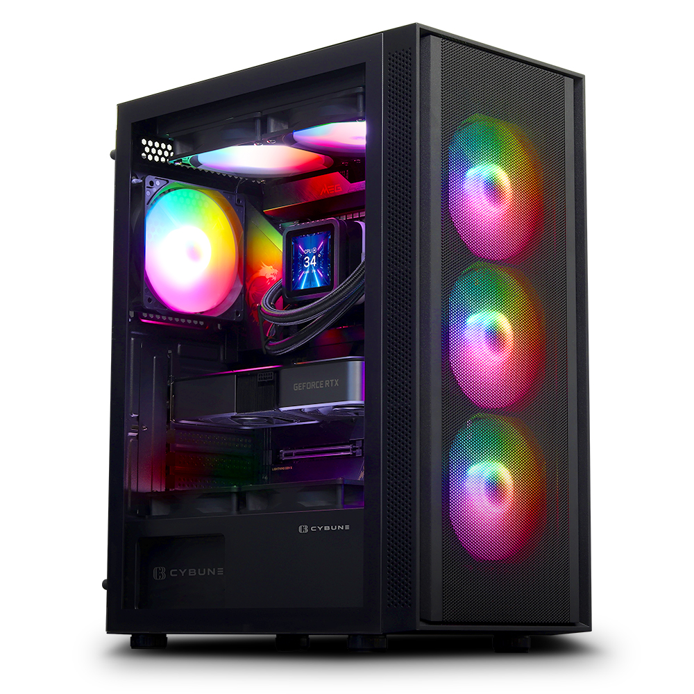 싸이번 SD600 도미닉 RGB