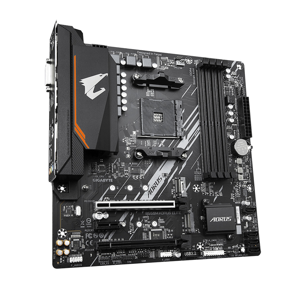 GIGABYTE B550M AORUS ELITE �Ǿ���Ʈ