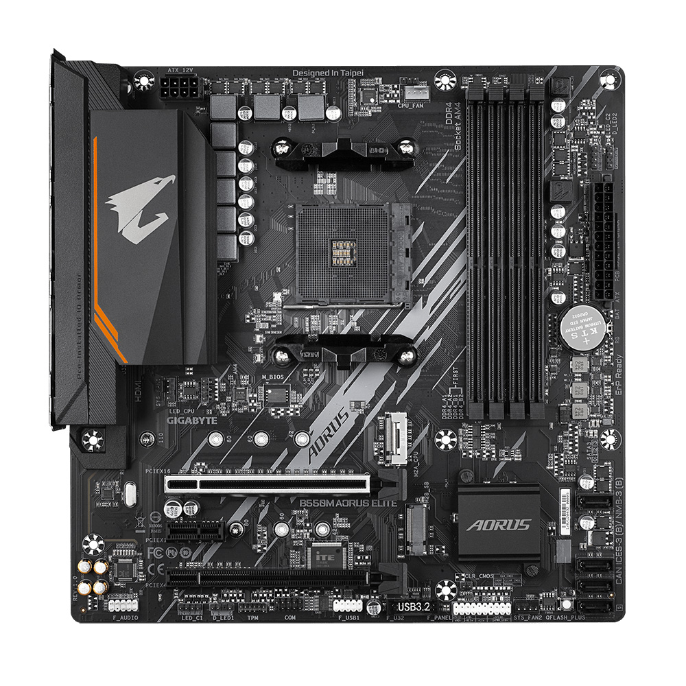 GIGABYTE B550M AORUS ELITE 피씨디렉트_이미지