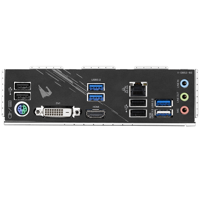 GIGABYTE B550M AORUS ELITE �Ǿ���Ʈ