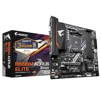GIGABYTE B550M AORUS ELITE 피씨디렉트