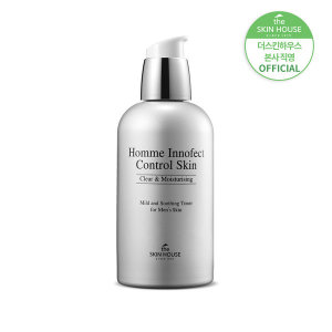 더스킨하우스 옴므 이노펙트 컨트롤 스킨 130ml (1개)_이미지