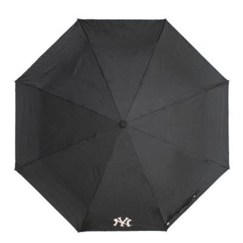 MLB 3단 수동우산 실버자가드-4988