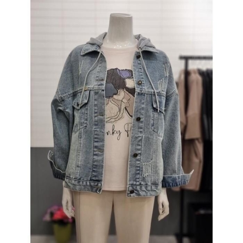 세이브존02 저지 데님 자켓 AY02JK32S 29972459