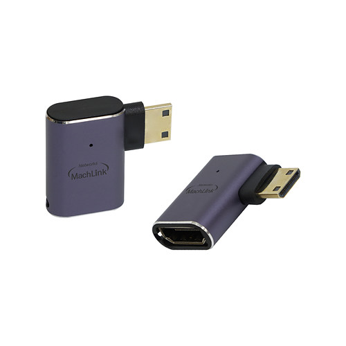 마하링크 ML-8HCCR5 HDMI to Mini HDMI 젠더_이미지