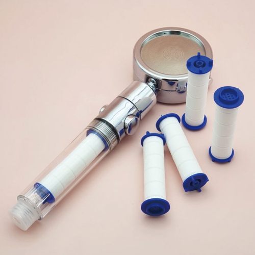 오션 올크린 필터 샤워기2p+녹물 필터10p Set 2개는샤워기장착