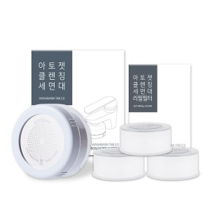 8개월구성 클렌징 세면대 본품1+필터3P 세트