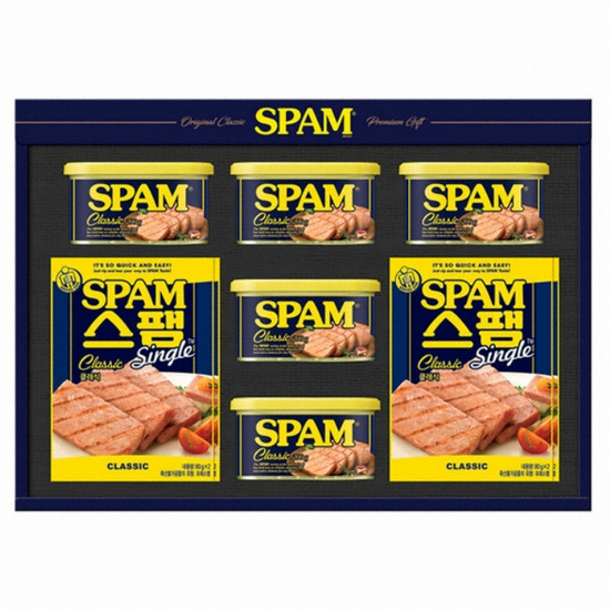 CJ제일제당 스팸 W호 (1개)_이미지