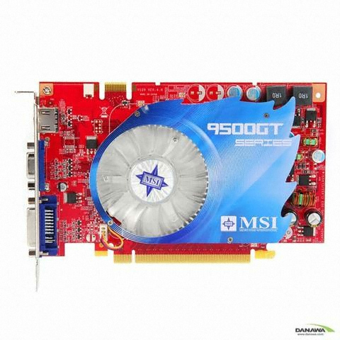MSI ������ 9500GT FRESH HDMI DDR3 512MB �����ڽ�