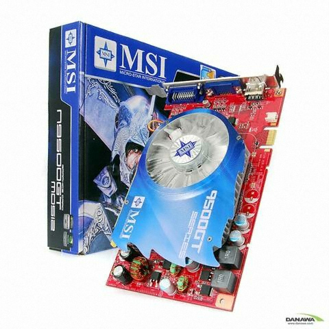 MSI ������ 9500GT FRESH HDMI DDR3 512MB �����ڽ�