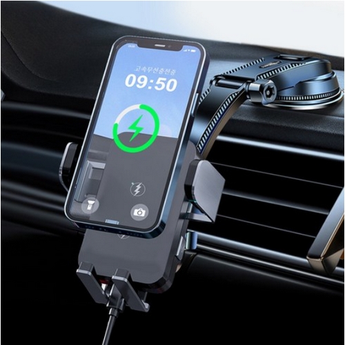 에이덤스 듀얼 고속 무선 충전 거치대