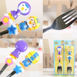 릴팡 뽀로로 3기 입체핸들포크