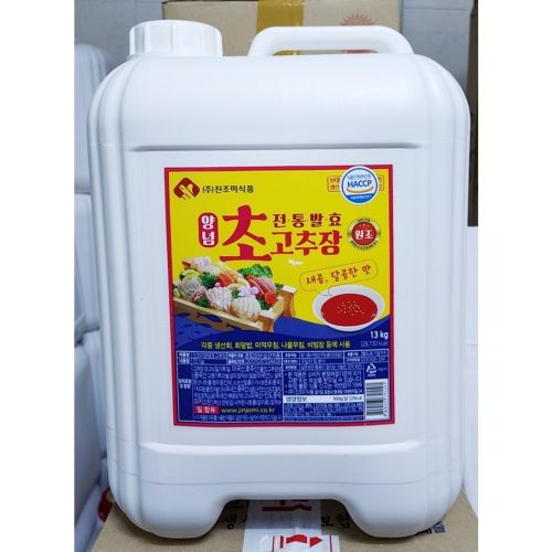 진조미 진조미 양념 초고추장 13kg