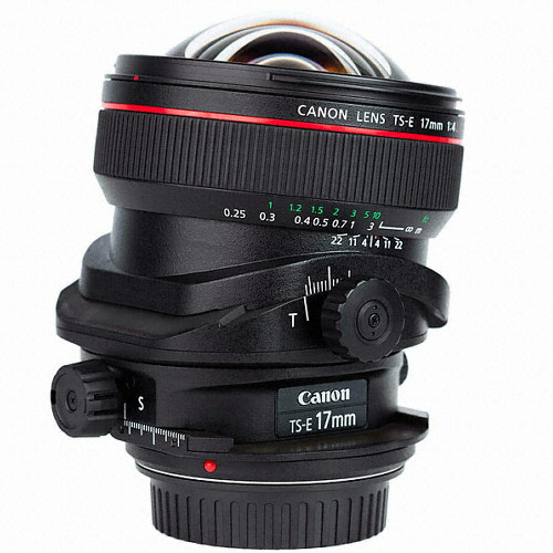 ĳ�� TS-E 17mm F4 L