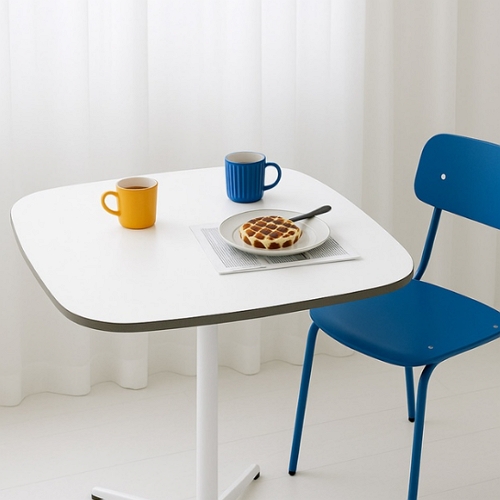 포스트모던 찰리 미드센츄리 사각 식탁 700