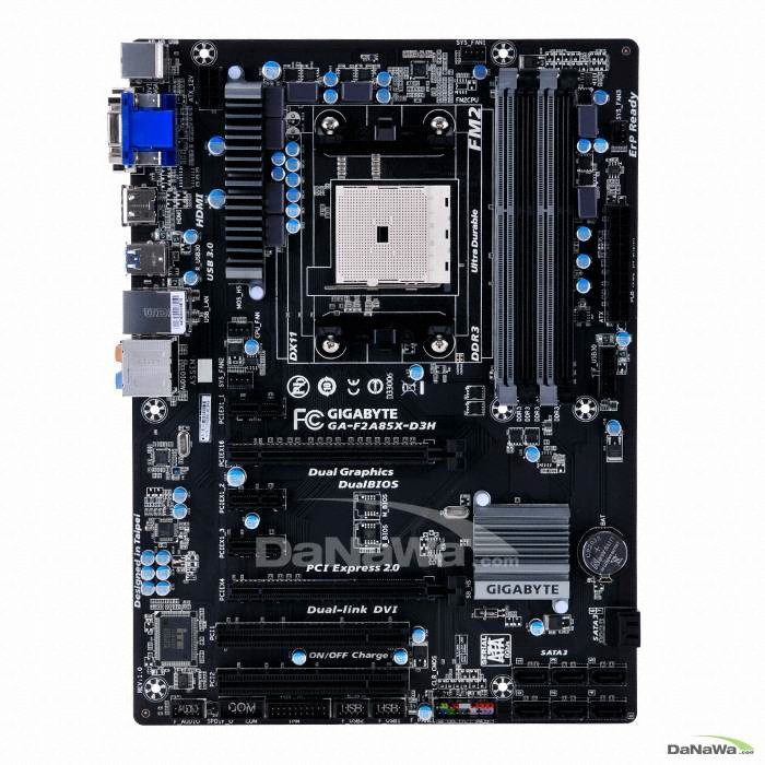 GIGABYTE GA-F2A85X-D3H ���̾���
