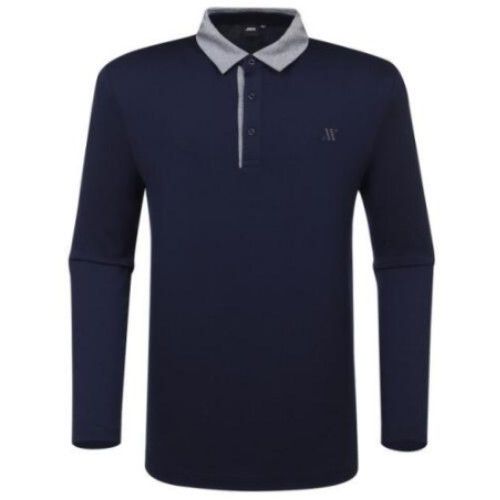 밑트임 PQ 긴팔 티셔츠 X2TLV3441NA