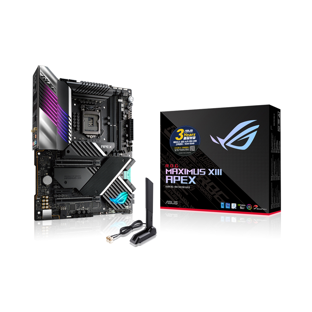 ASUS ROG MAXIMUS XIII APEX 인텍앤컴퍼니