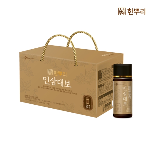  한뿌리 인삼대보 100ml [10개]