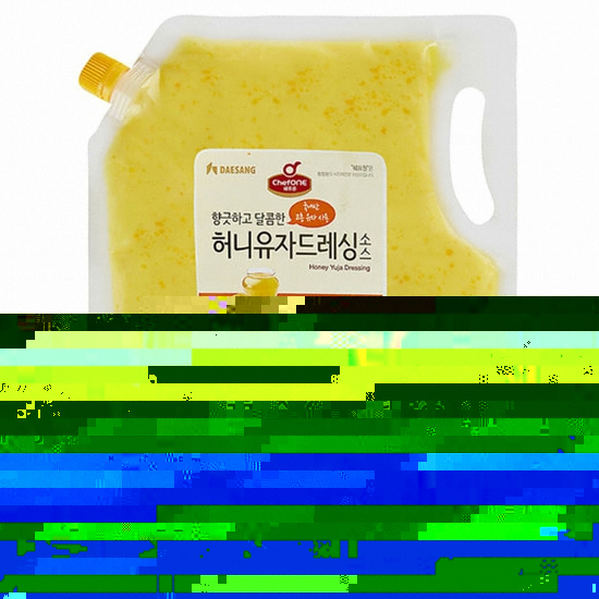 쉐프원 허니유자드레싱 소스 2kg (1개)_이미지