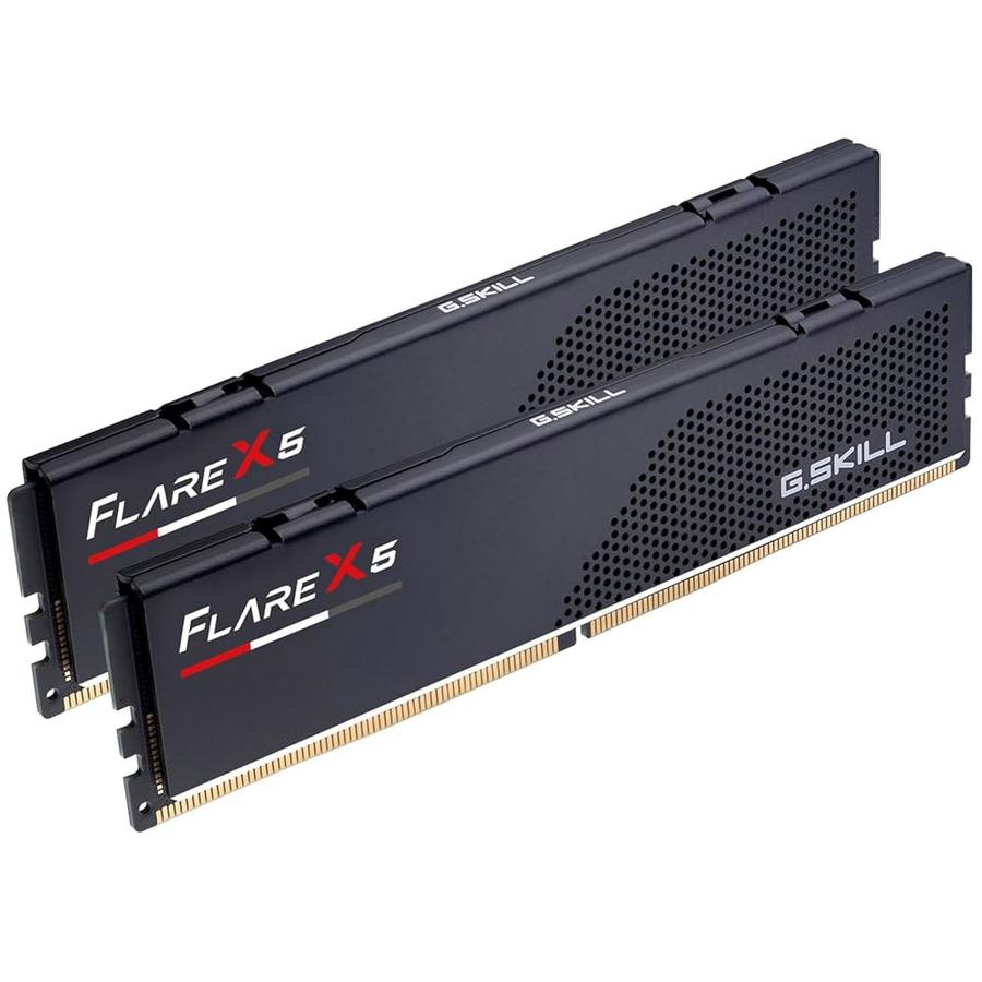 코오롱 시리즈 G.SKIL Flare X5 DDR5 RAM AMD Expo 및 Intel XMP 3.0 128GB 2x64GB 6000M..