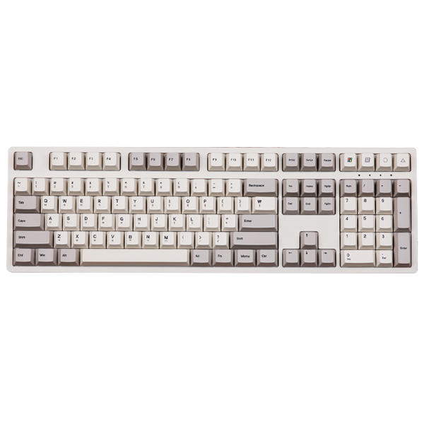 몬스타 몬스타기어 닌자108PRO 유무선 수제풀윤활 기계식 아이보리 (클래식, 바다소금 저소음)_이미지