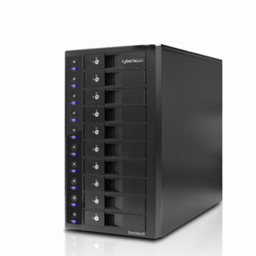 위즈플랫 새로텍 CyberNetor Data Tower C10-US3N-6G (하드미포함)_이미지
