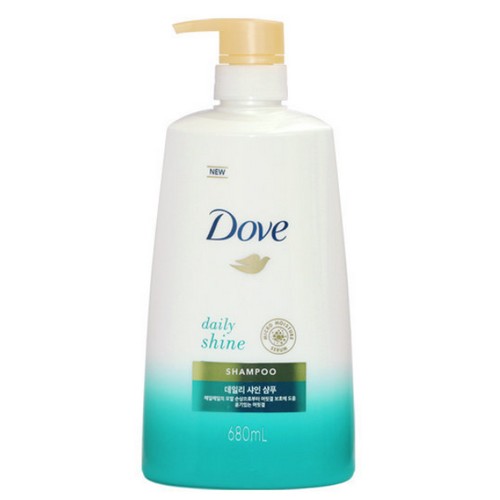 도브 데일리 샤인 샴푸 680ml (3개)_이미지