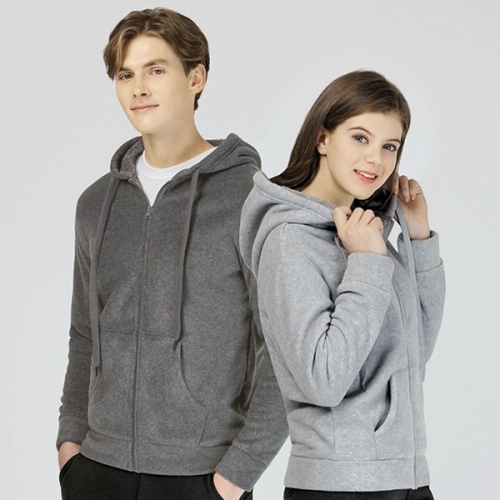티공사 폴라폴리스 본딩 후드집업 후리스 보아안감 8637355