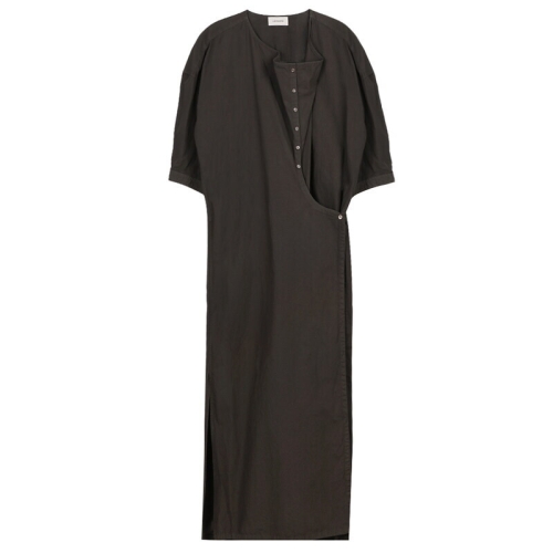 르메르 명품 반팔 트위스트 드레스 DR1100 LF1356 BR449