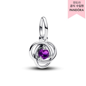 남영비비안 판도라 트루 레드 이터니티 서클 댕글 참_793125C07