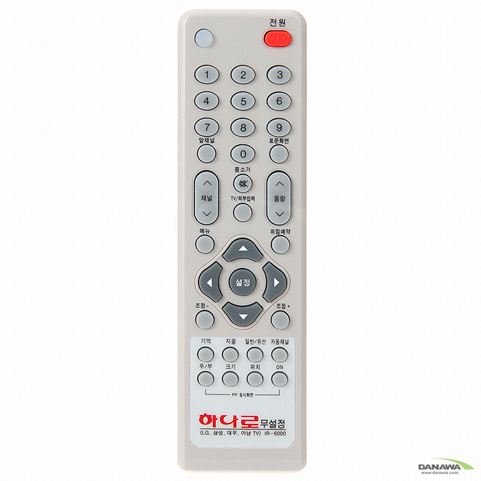 ������� �ϳ��� ������ IR-6000