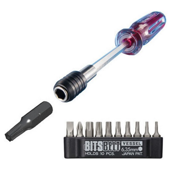 베셀 토룩스 별렌치 드라이버 세트 TD-6310TX (10pcs)