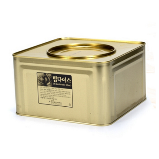 진산푸드 밤다이스 8kg