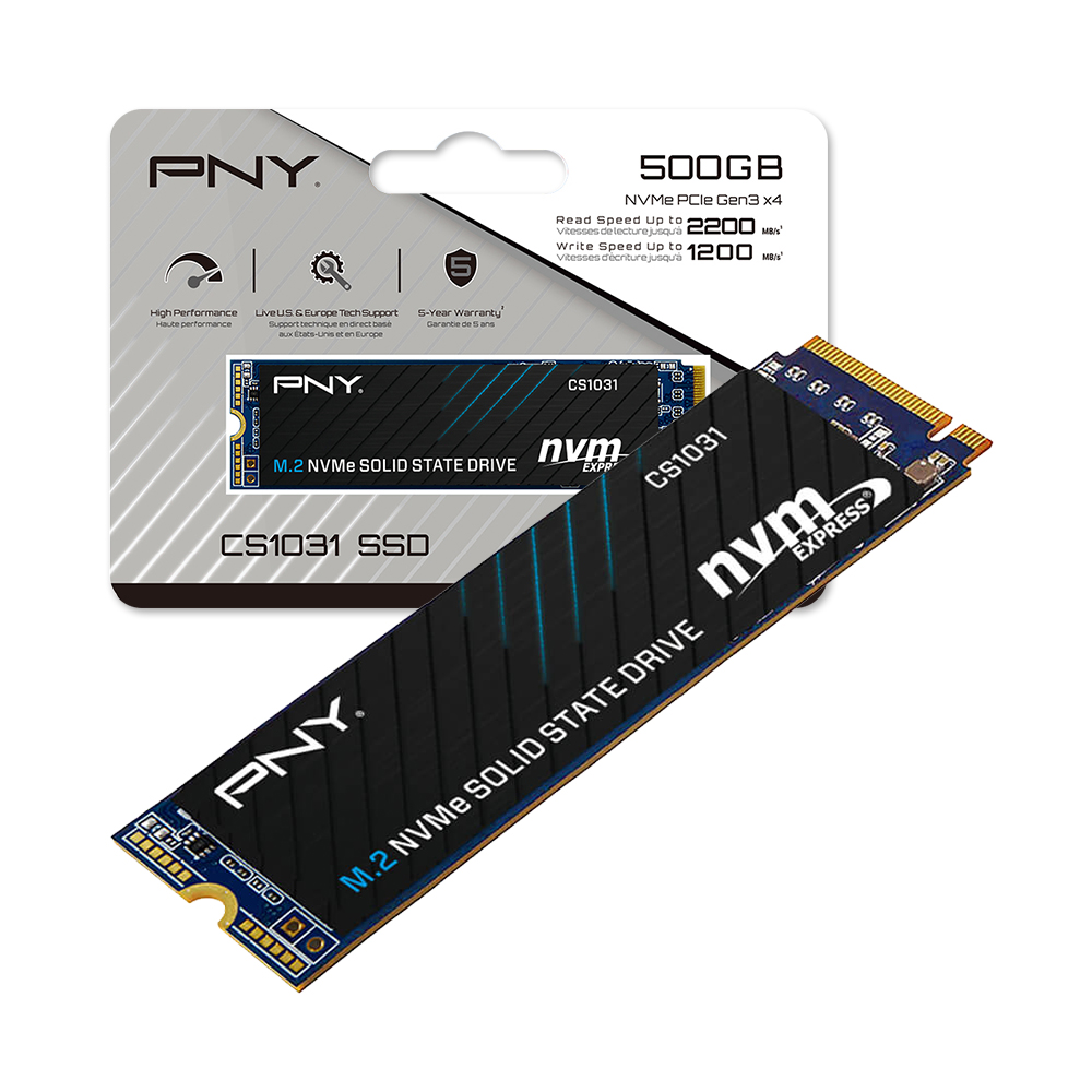 PNY CS1031 Gen3 M.2 NVMe 제이씨현 (500GB)_이미지