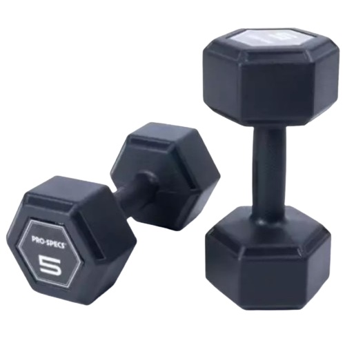 프로스펙스 매트릭스 덤벨 세트 (5kg, 2개)_이미지