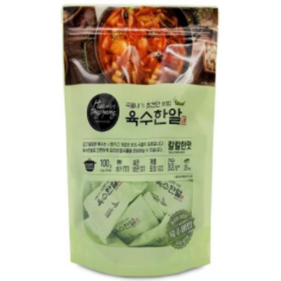 해통령 육수한알 칼칼한맛 25알 100g (2개)_이미지