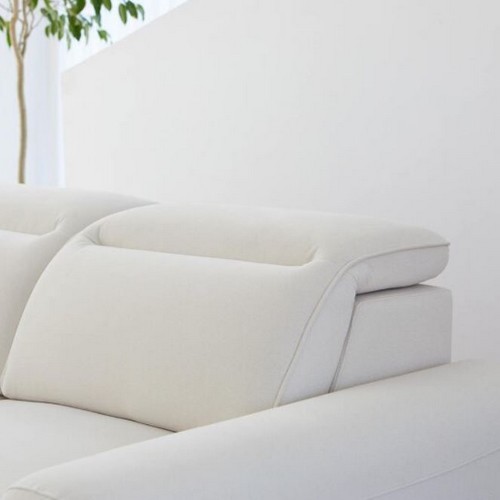 카펜터홈 컬프 모션 슬라이드 통방석 아쿠아 이즈클린 패브릭 소파 3인용_이미지