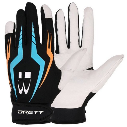 브렛 프로 글래디에이터 배팅장갑 블랙_이미지